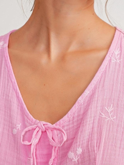 Camicia da donna MixRay di colore rosa, Visualizzazione prodotti
