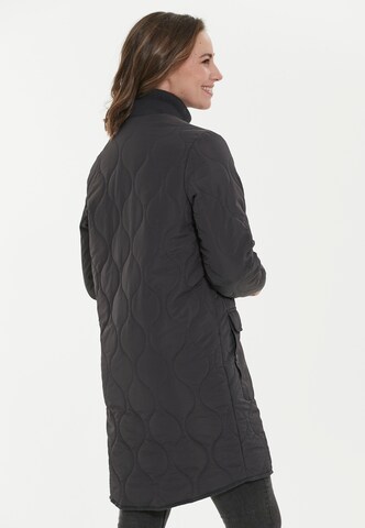 Weather Report Winter Coat 'Eilish' in Black