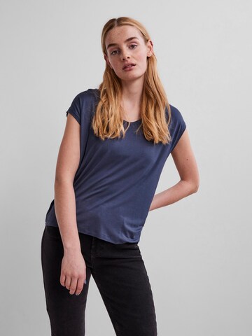 PIECES Shirt 'Billo' in Blue