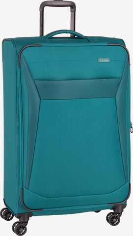 TRAVELITE Cart 'Chios 4w' in Blue: front