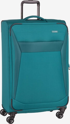 TRAVELITE Trolley 'Chios 4w' in Blau: predná strana