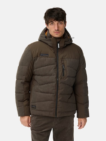 CAMEL ACTIVE Winter Jacket in Brown: front