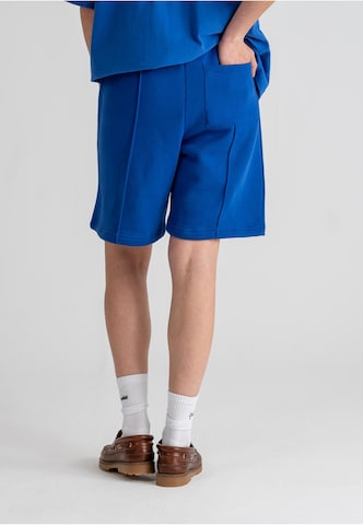 Loosefit Pantaloni 'Hometown' di Prohibited in blu