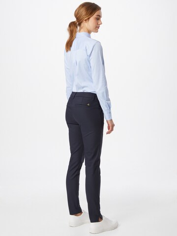 MOS MOSH Slimfit Hose in Blau