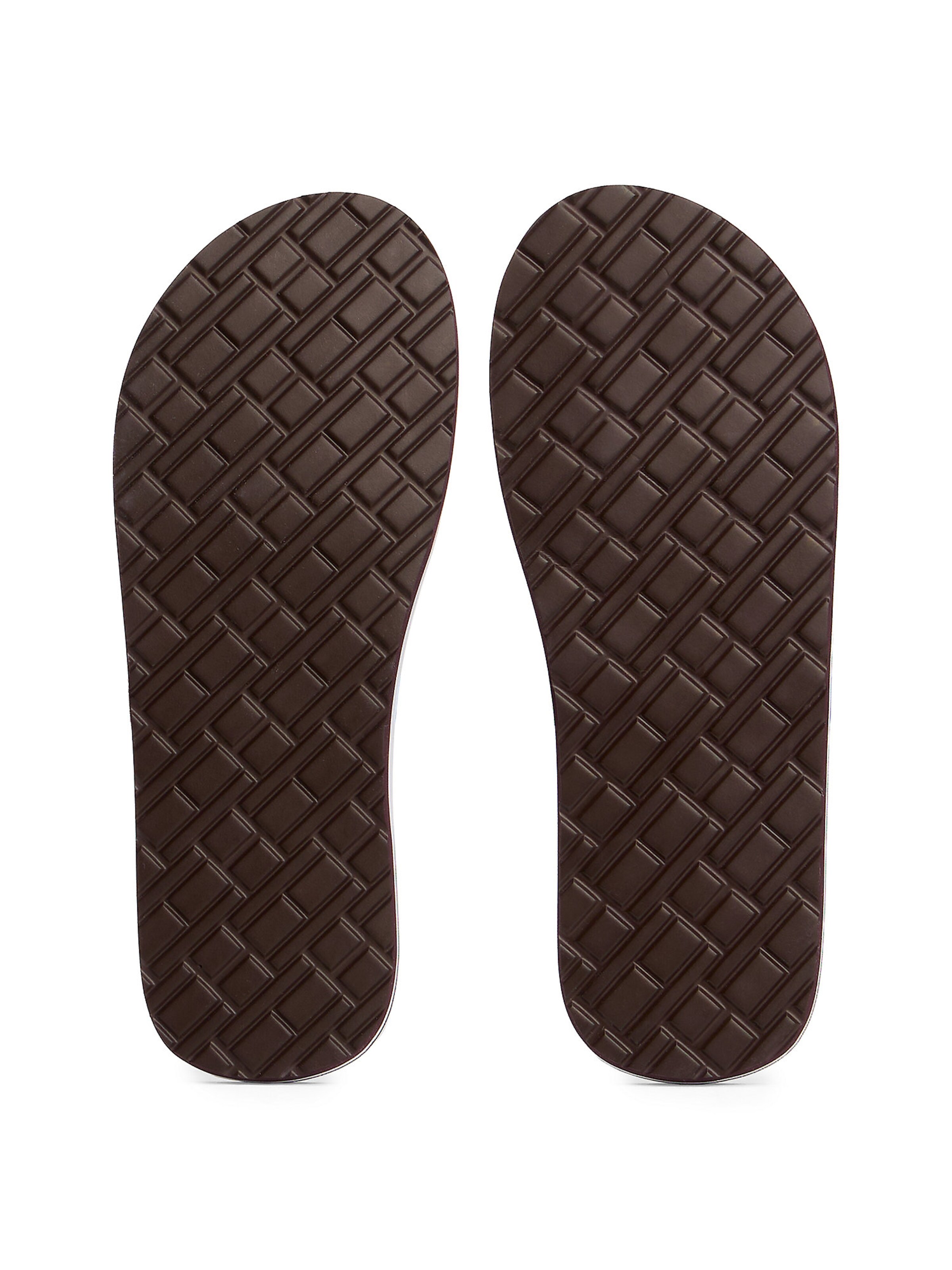 TOMMY HILFIGER Teenslippers in Blauw