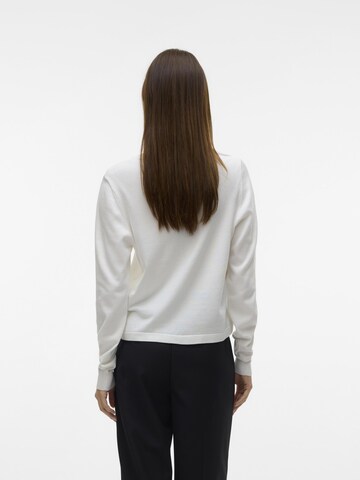 Pull-over 'VMSije' VERO MODA en blanc
