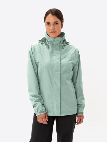 VAUDE Sports jacket 'Escape' in Green: front