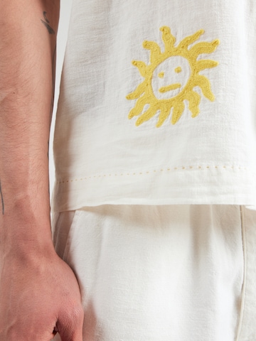 Only & Sons Regular fit Button Up Shirt 'ONSCaidenly' in White