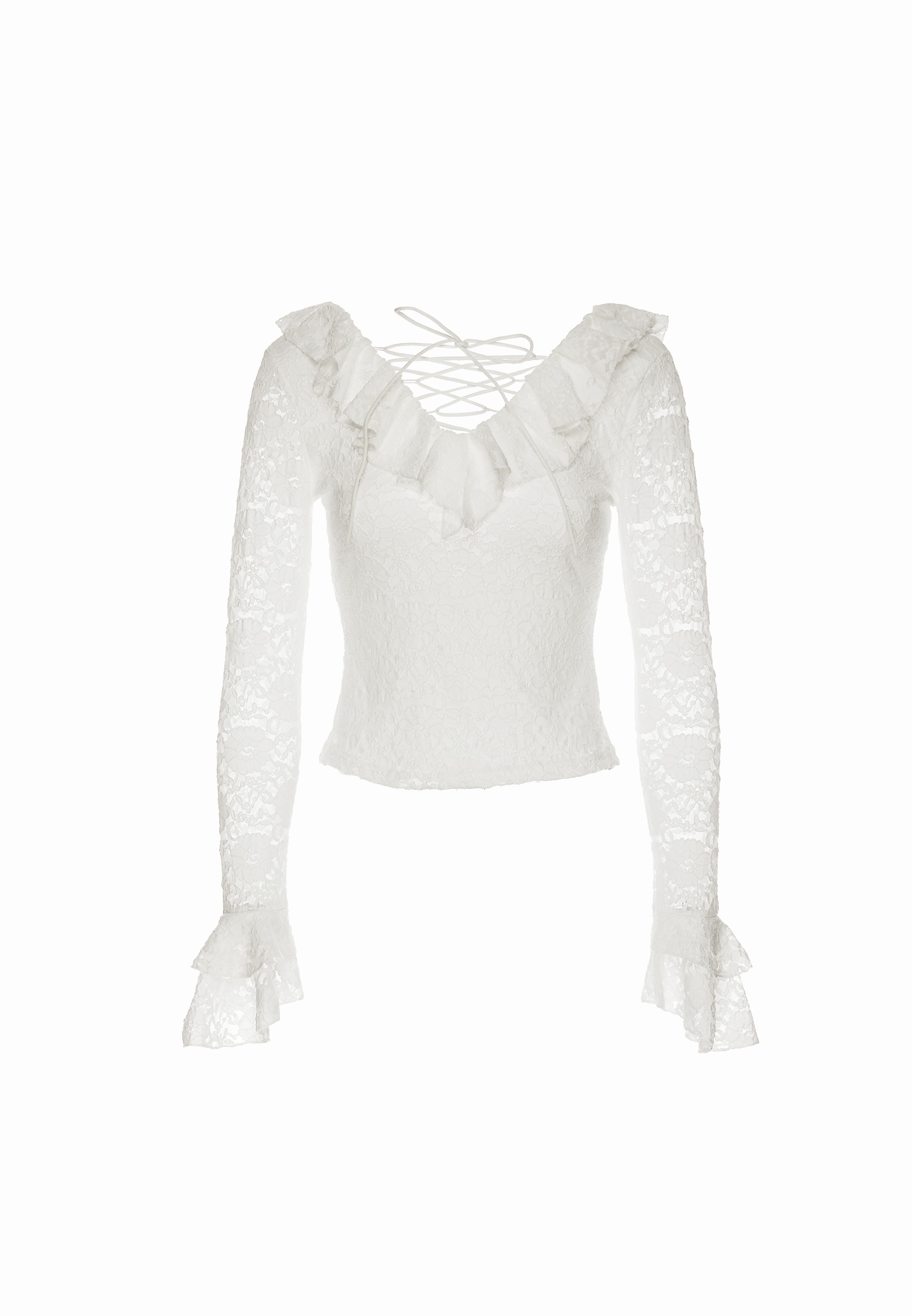 Chemisier faina en blanc