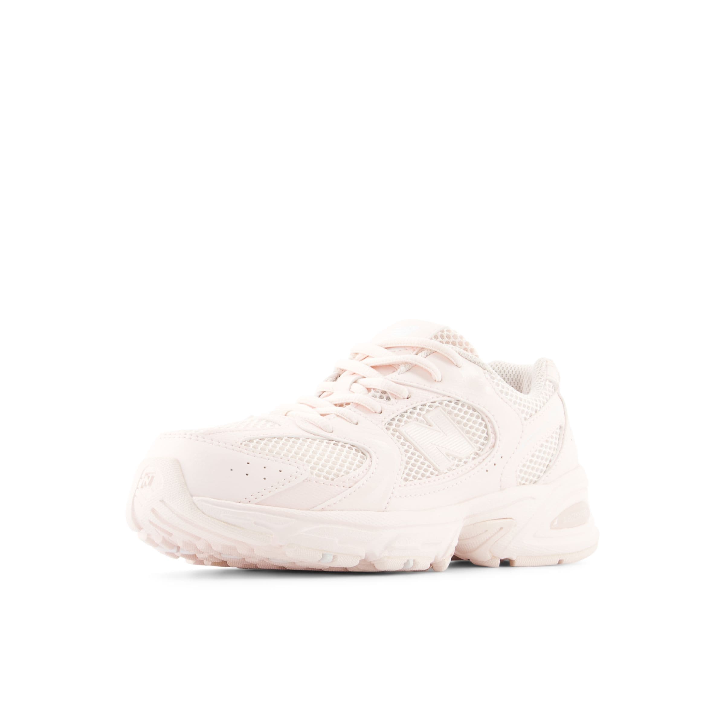 Baskets '530' new balance en rose : devant