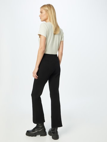 Sonia Rykiel - regular Pantalón 'MILANO' en negro