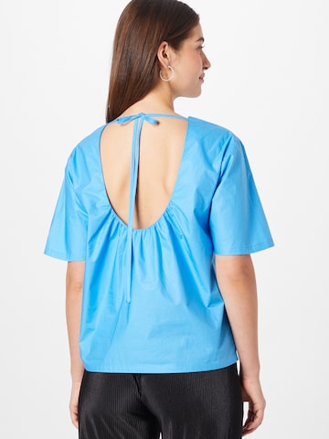 JUST FEMALE - Blusa en azul