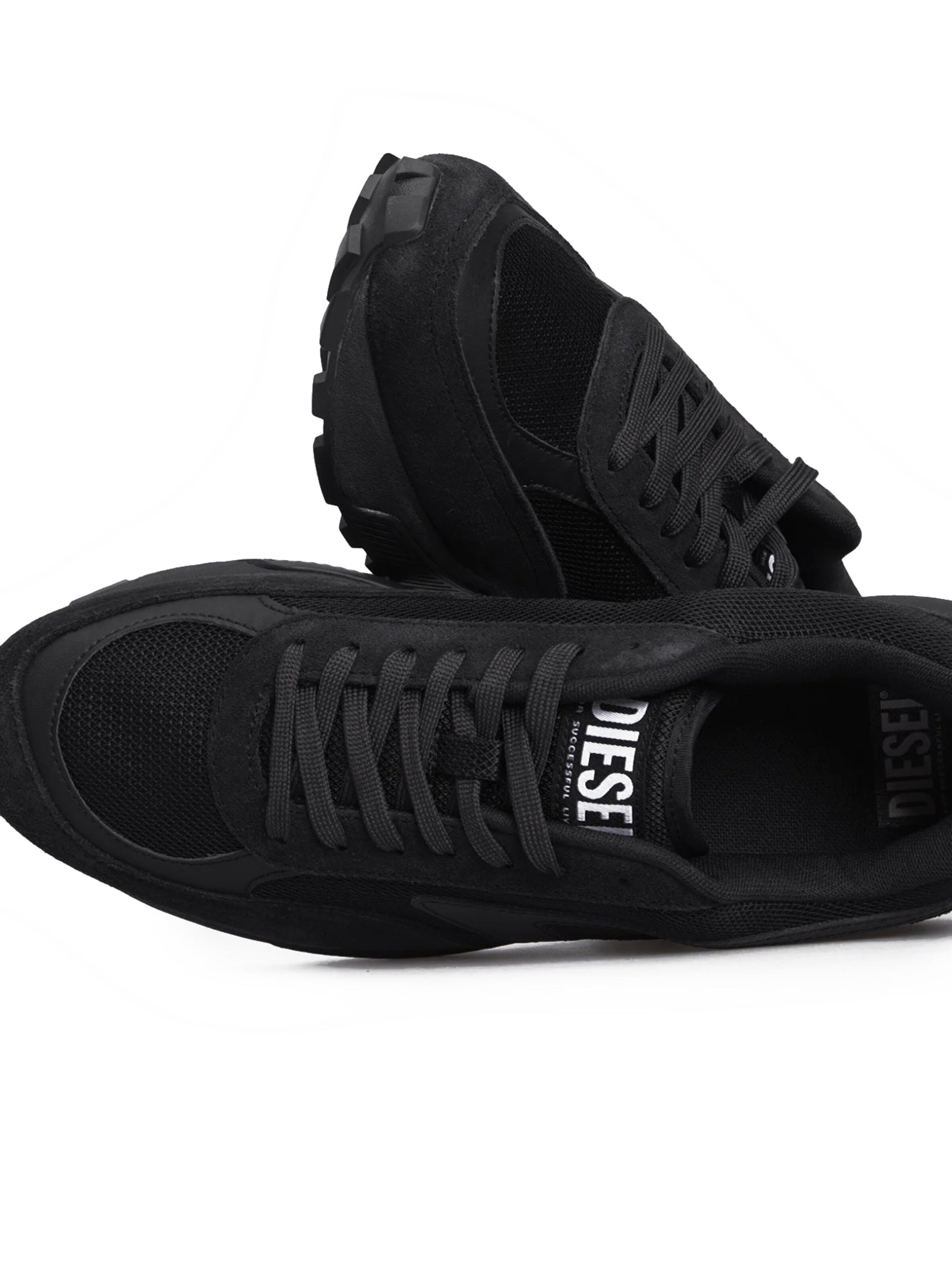 DIESEL Platform trainers 'S-TYCHE D' in Black