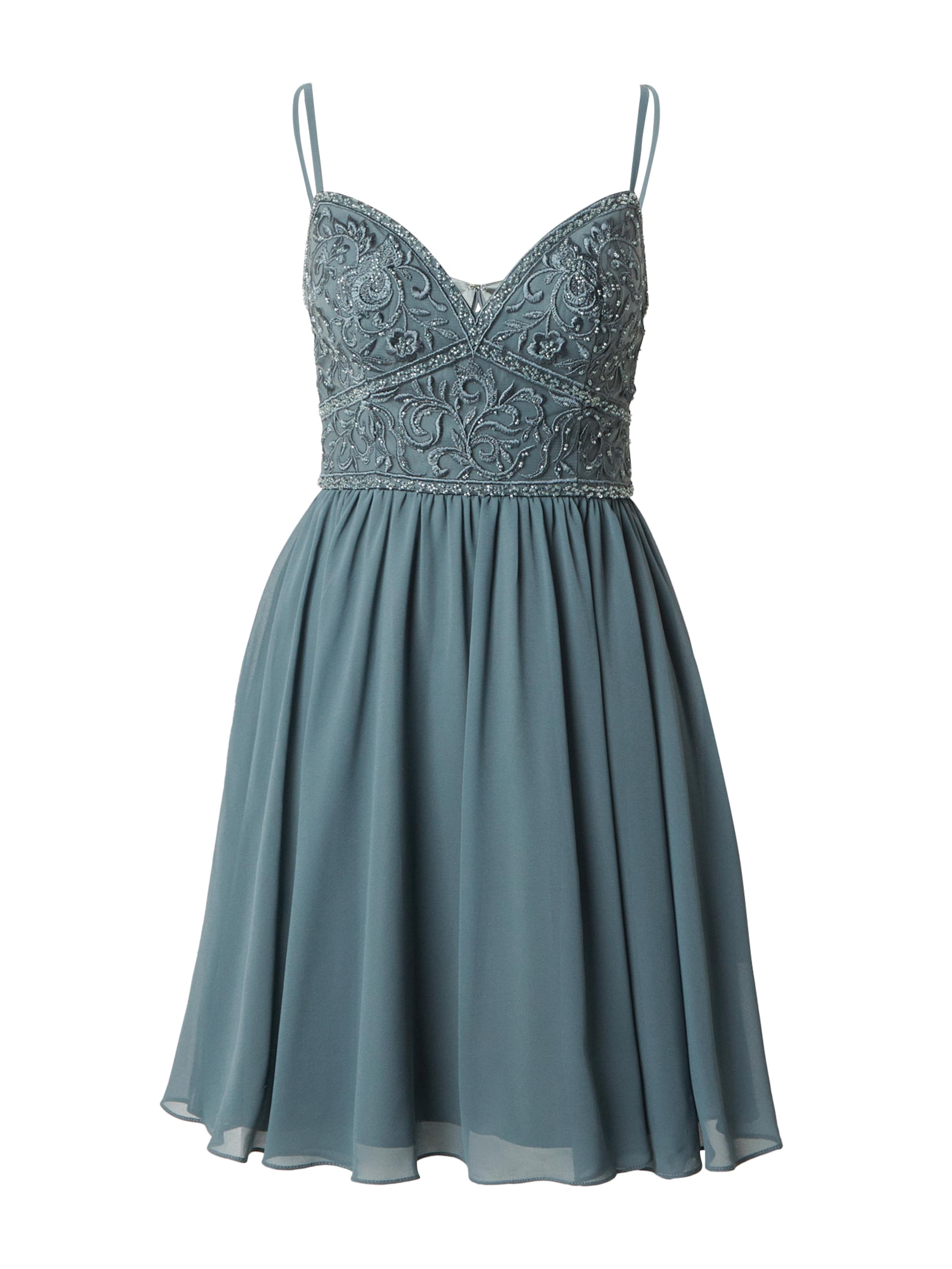 Laona Kleid in Grün: Vorderseite