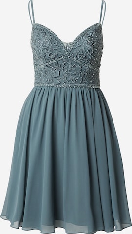 Laona Dress in Green: front