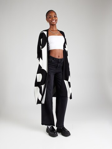 Cardigan DKNY en noir