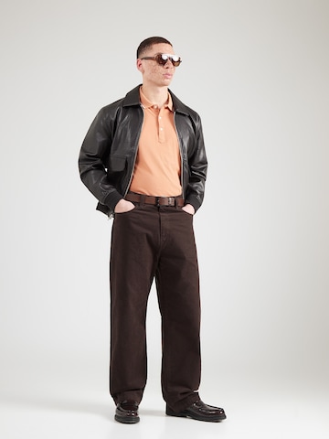 Lindbergh - Camiseta en naranja