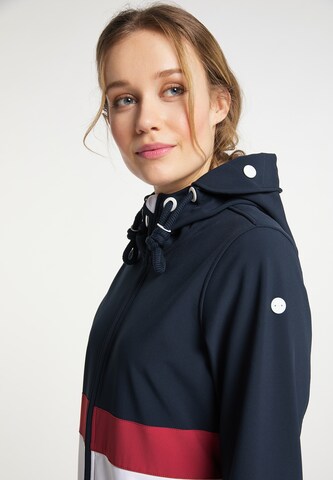 Manteau fonctionnel DreiMaster Maritim en bleu