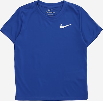mėlyna Nike Sportswear Marškinėliai 'LEGEND': priekis
