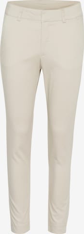 Pantaloni chino 'Lea' di Kaffe in beige: frontale