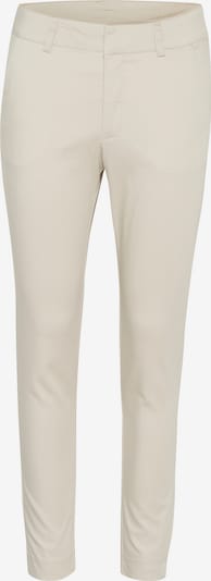 „Chino“ stiliaus kelnės 'Lea' iš Kaffe, spalva – gelsvai pilka spalva, Prekių apžvalga