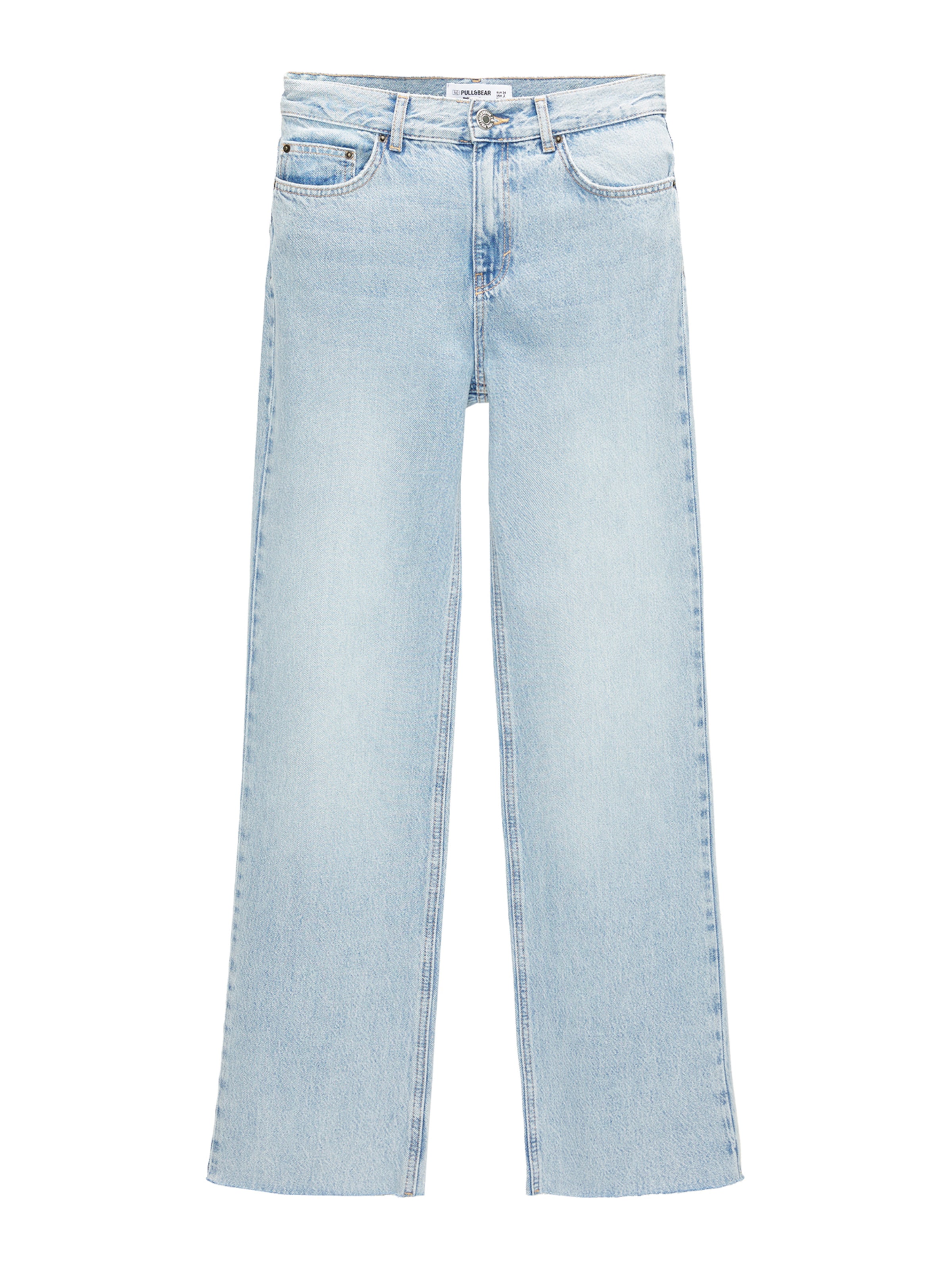 Bootcut Jean Pull&Bear en bleu : devant