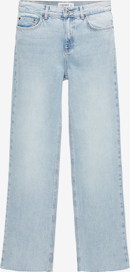 Jeans Pull&Bear pe albastru deschis, Vizualizare produs