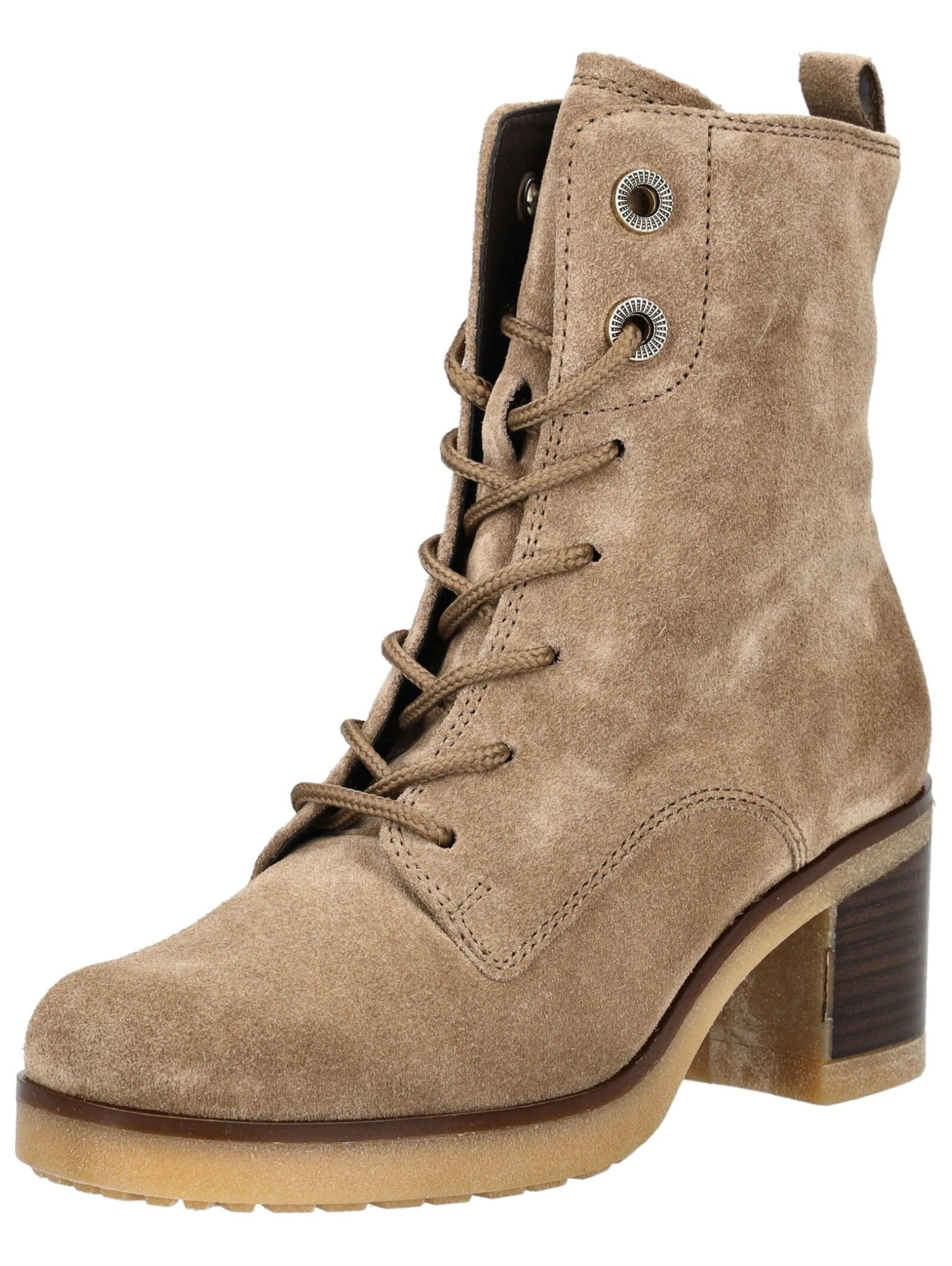 GABOR Schnürstiefelette in Braun: Vorderseite