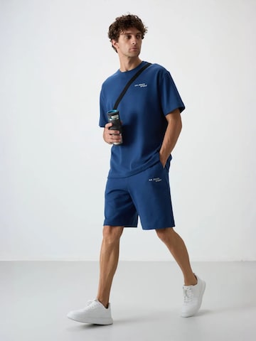 Tommy Life - Fato de desporto em azul