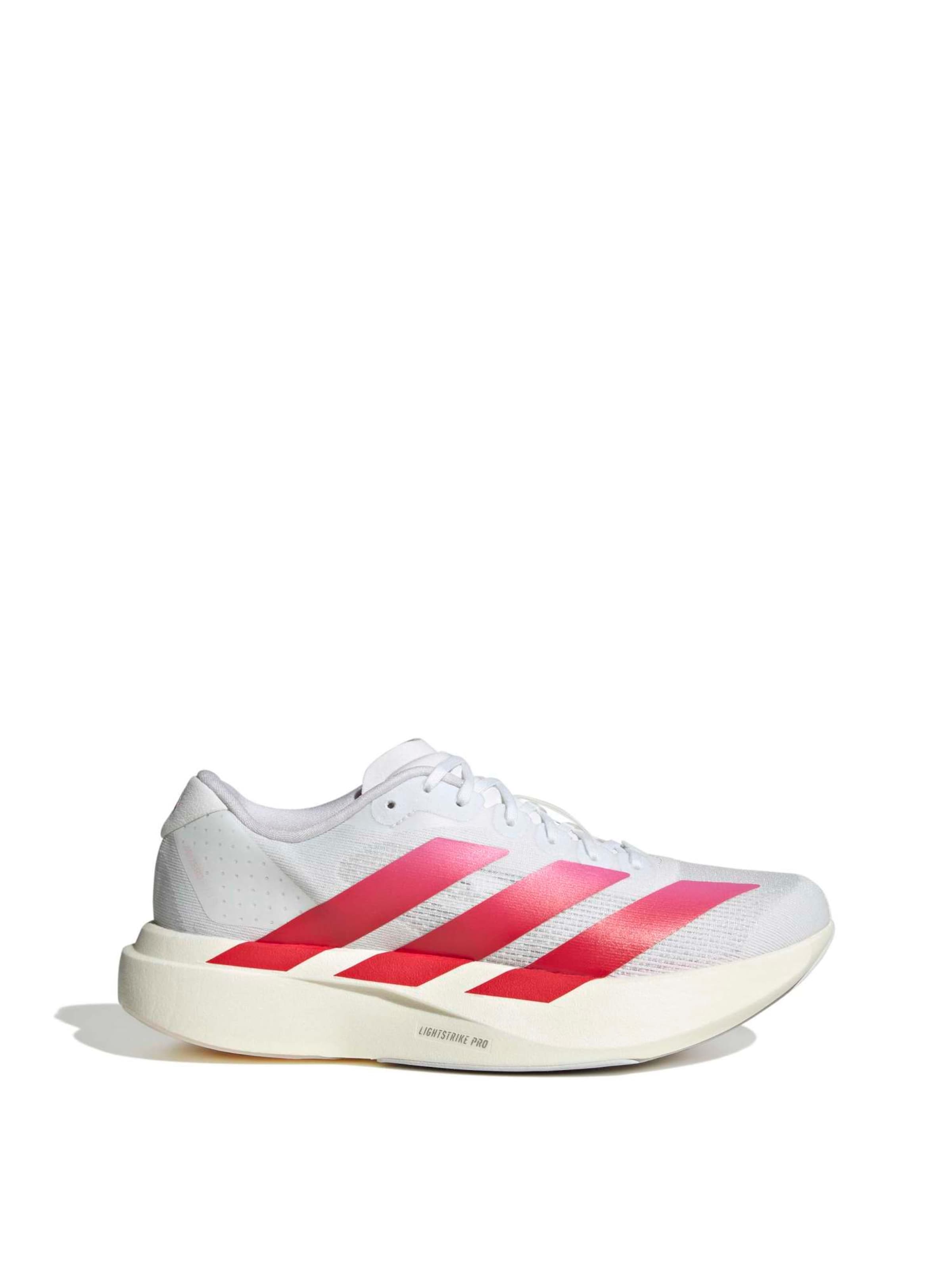 ADIDAS PERFORMANCE Laufschuh 'Adizero Evo SL' in grenadine / weiß / offwhite, Produktansicht