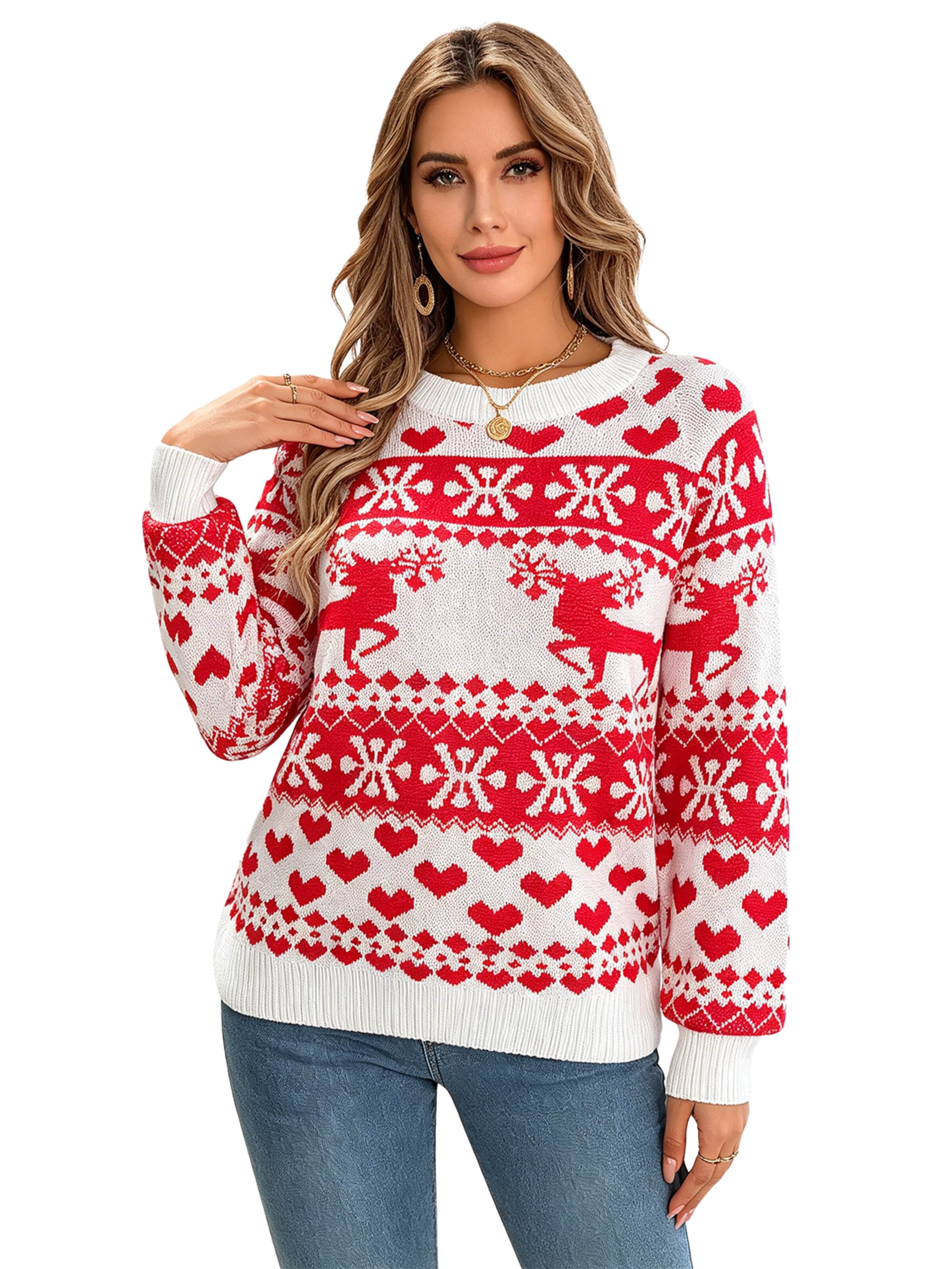 KoJooin Sweater in Red