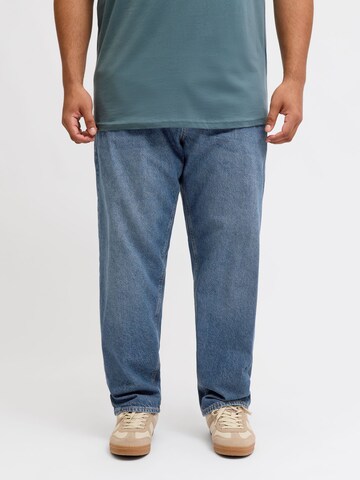 JACK & JONES Loose fit Jeans in Blue: front