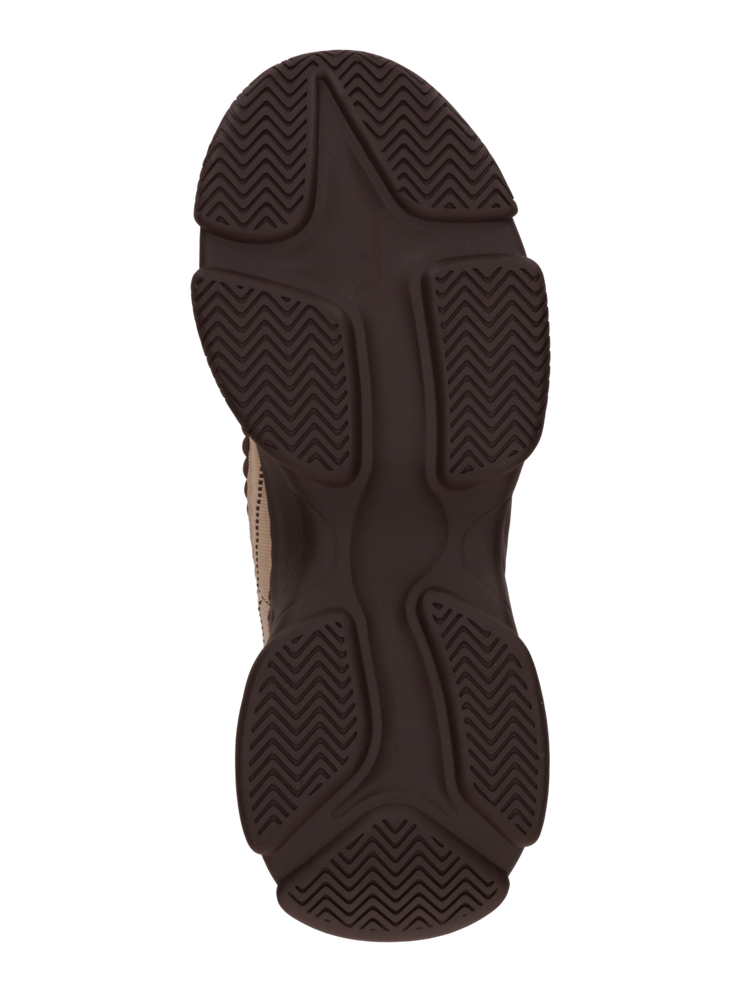 STEVE MADDEN Σνίκερ χαμηλό 'MAC-E' σε καφέ