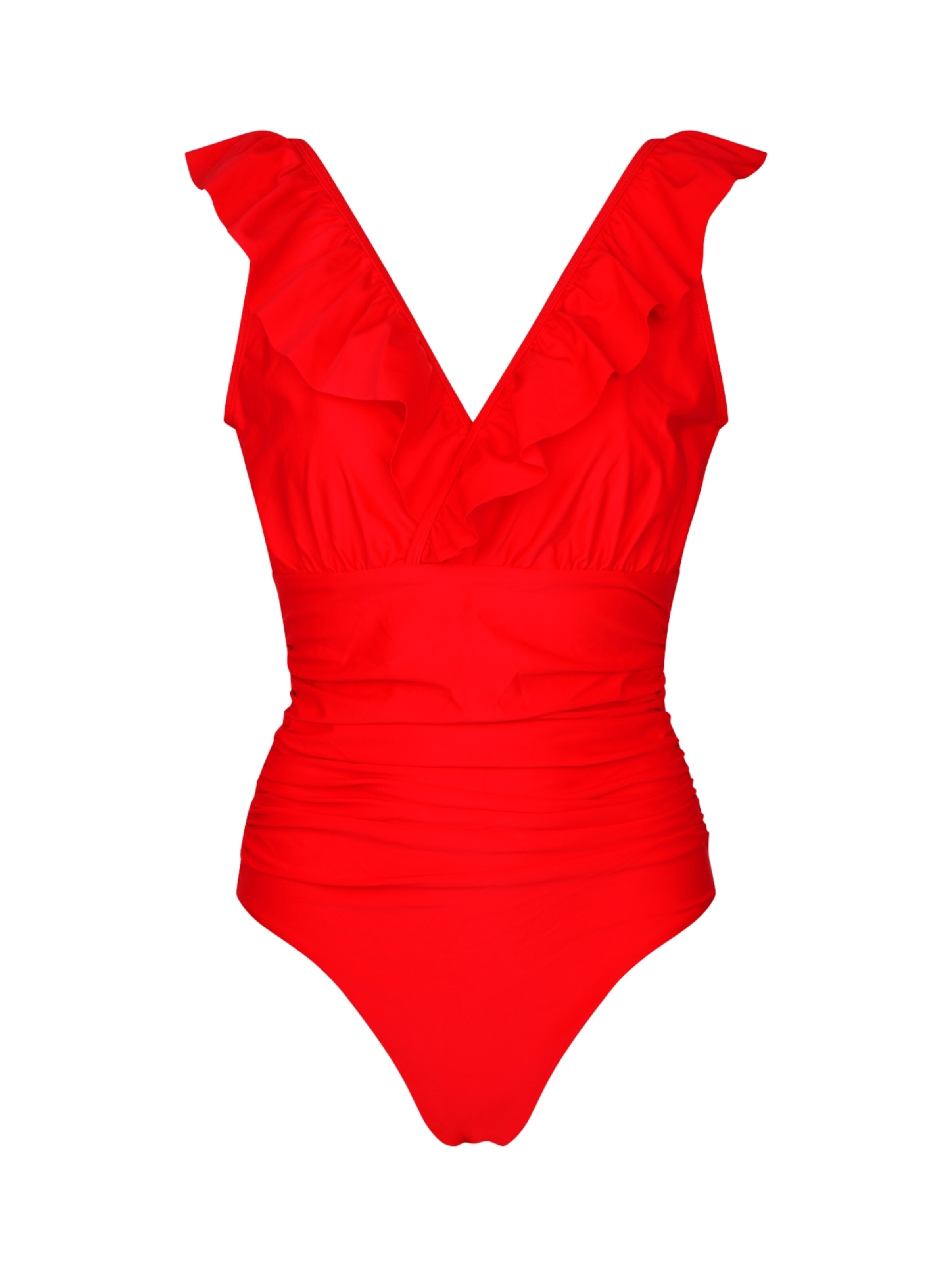 Maillot de bain ' Agnecras ' Crās en rose : devant