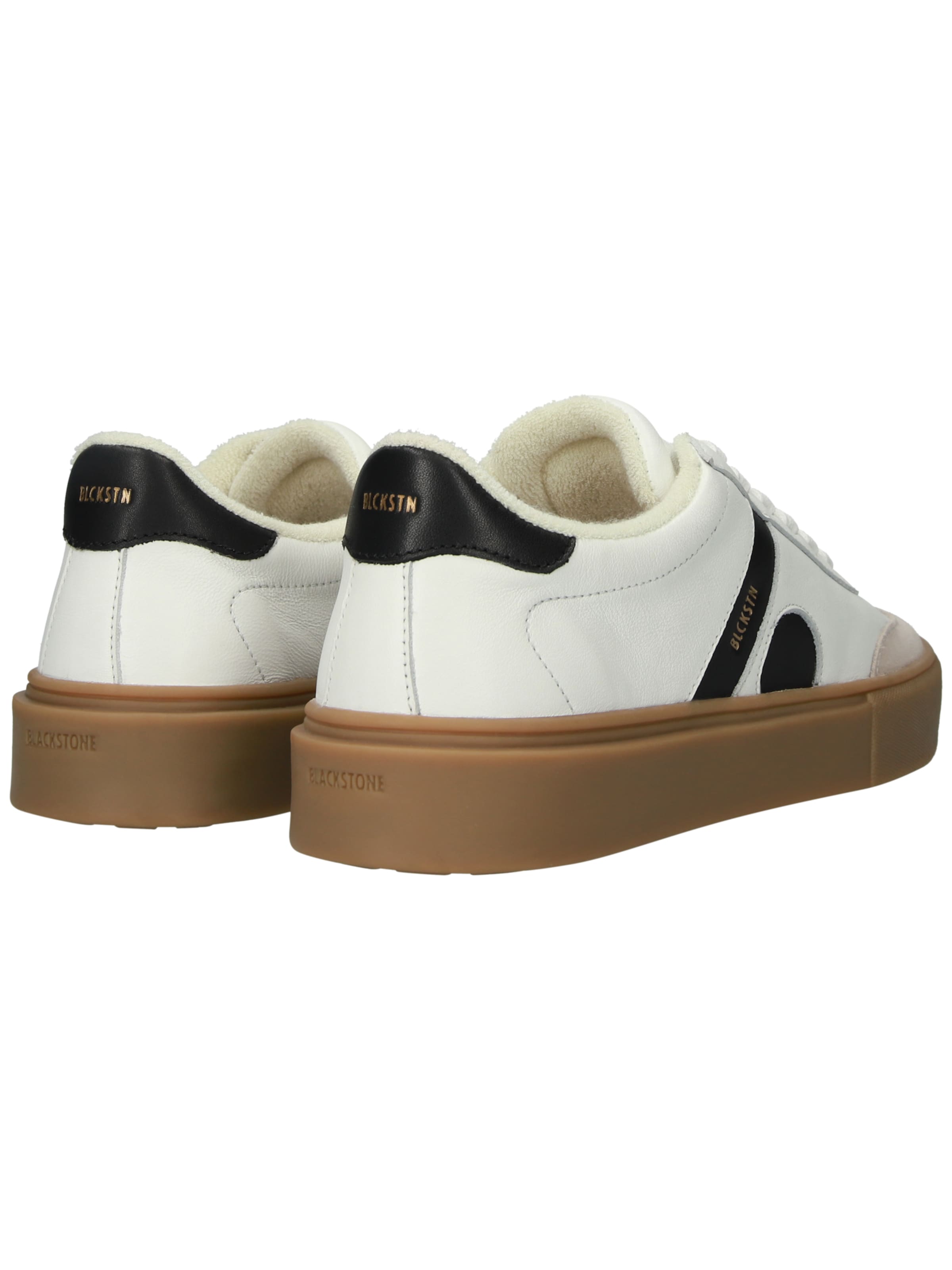 BLACKSTONE Låg sneaker 'Quartz Auden EL280' i svart