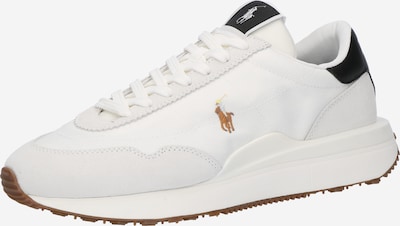 Sneaker low 'Train 89' Polo Ralph Lauren pe maro / negru / alb / alb murdar, Vizualizare produs