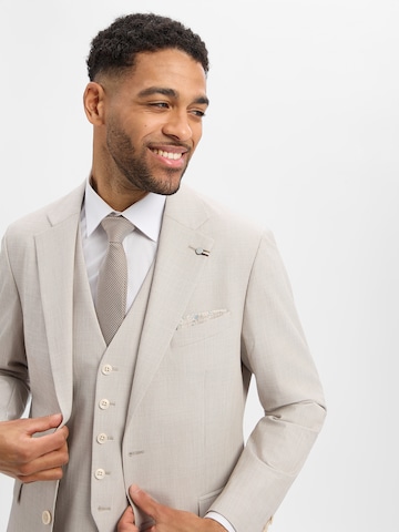 BENVENUTO Regular fit Business Blazer in Beige