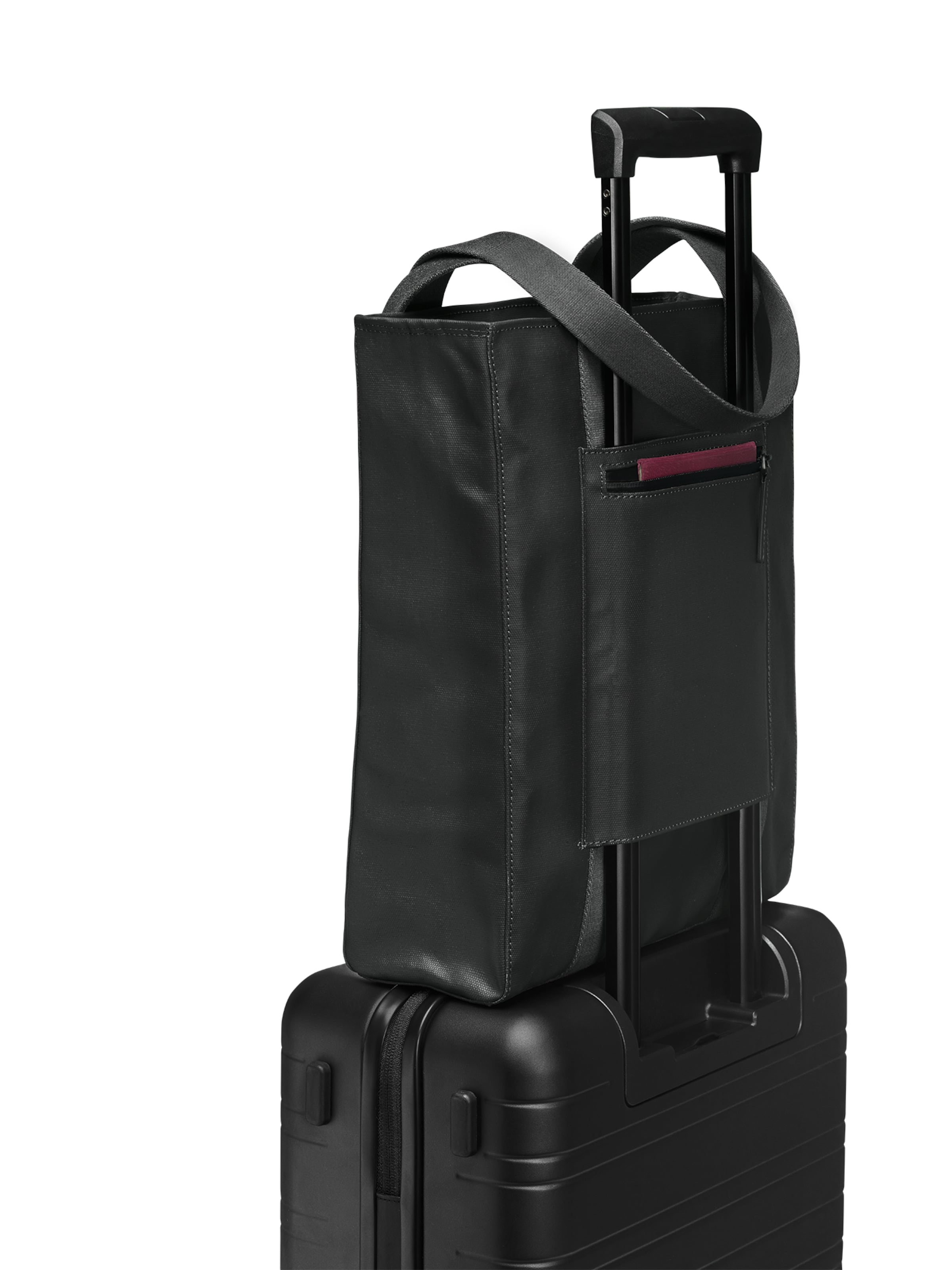 Horizn Studios Shoppingväska 'SoFo' i svart