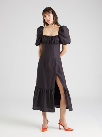 Robe Karen Millen en noir : devant