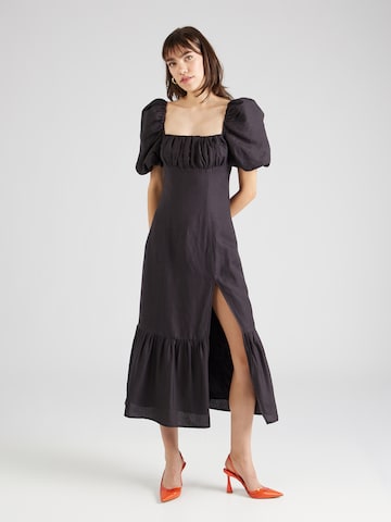 Karen Millen Dress in Black: front