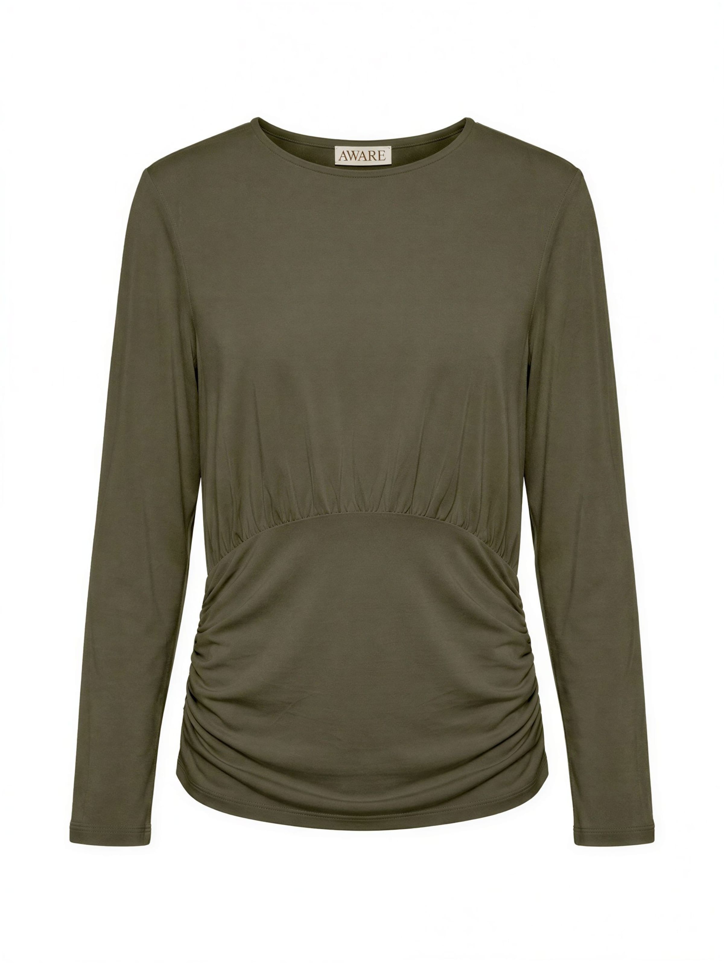 VERO MODA Shirts 'AWAnne' i XS i oliven, Produktvisning