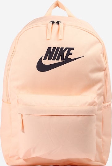 Nike Sportswear Backpack ' Heritage 2.0 ' in Apricot / Black, Item view