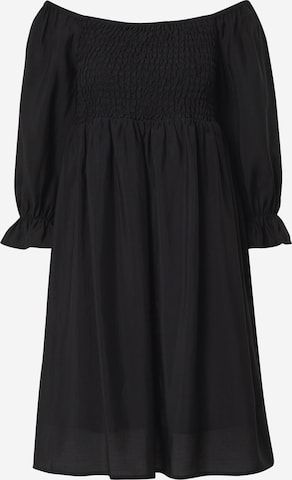 SECOND FEMALE Šaty 'Kimma' – černá: přední strana