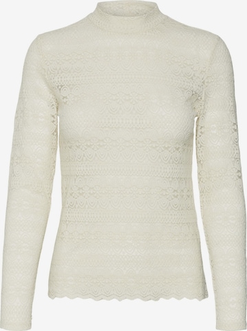 VERO MODA Koszulka 'ZOE' w kolorze beżowy: przód