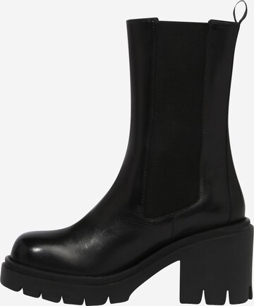 Boots chelsea 'Daria' di LeGer by Lena Gercke in nero: lato