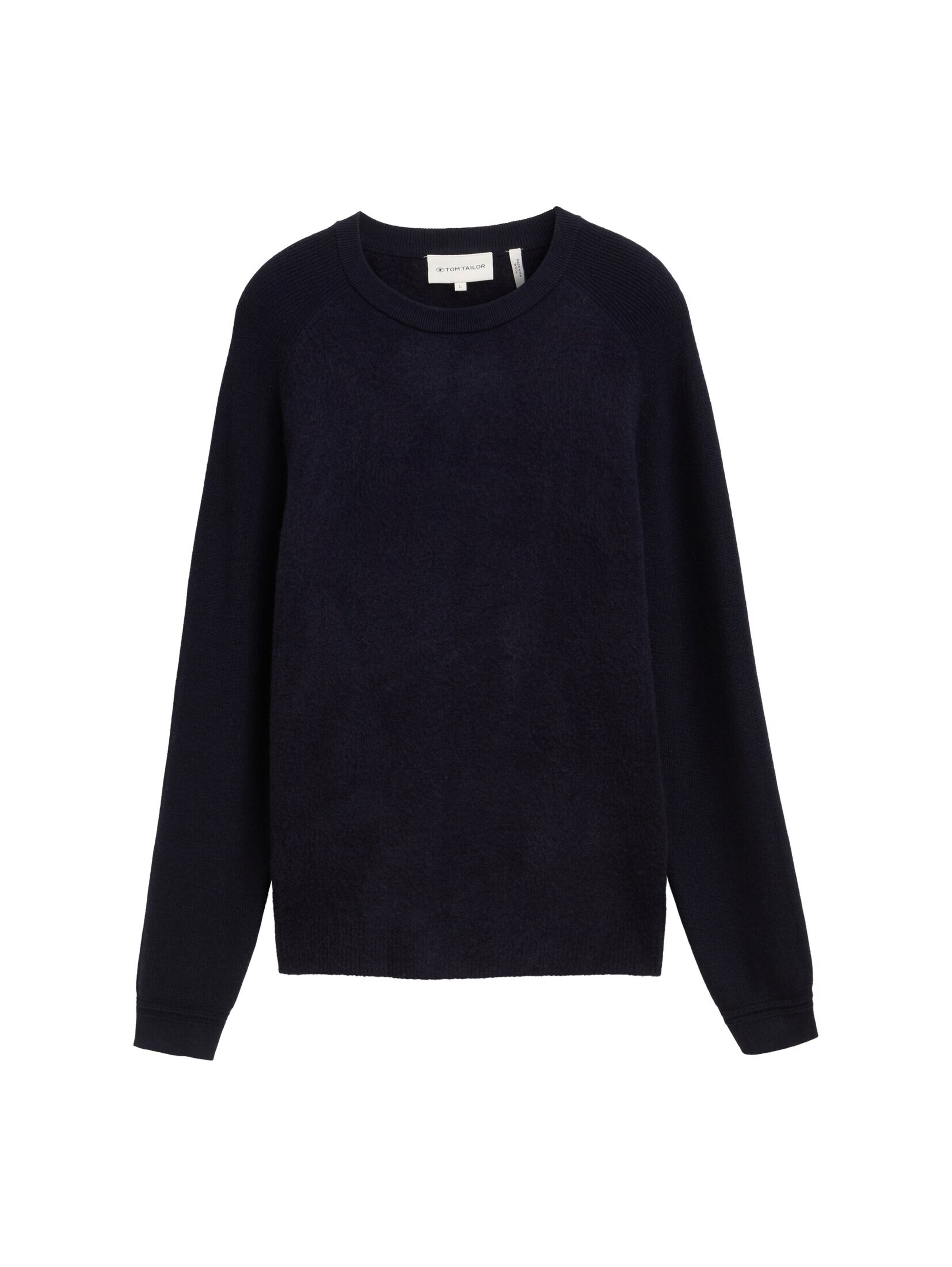 TOM TAILOR Sweater in Blue: front