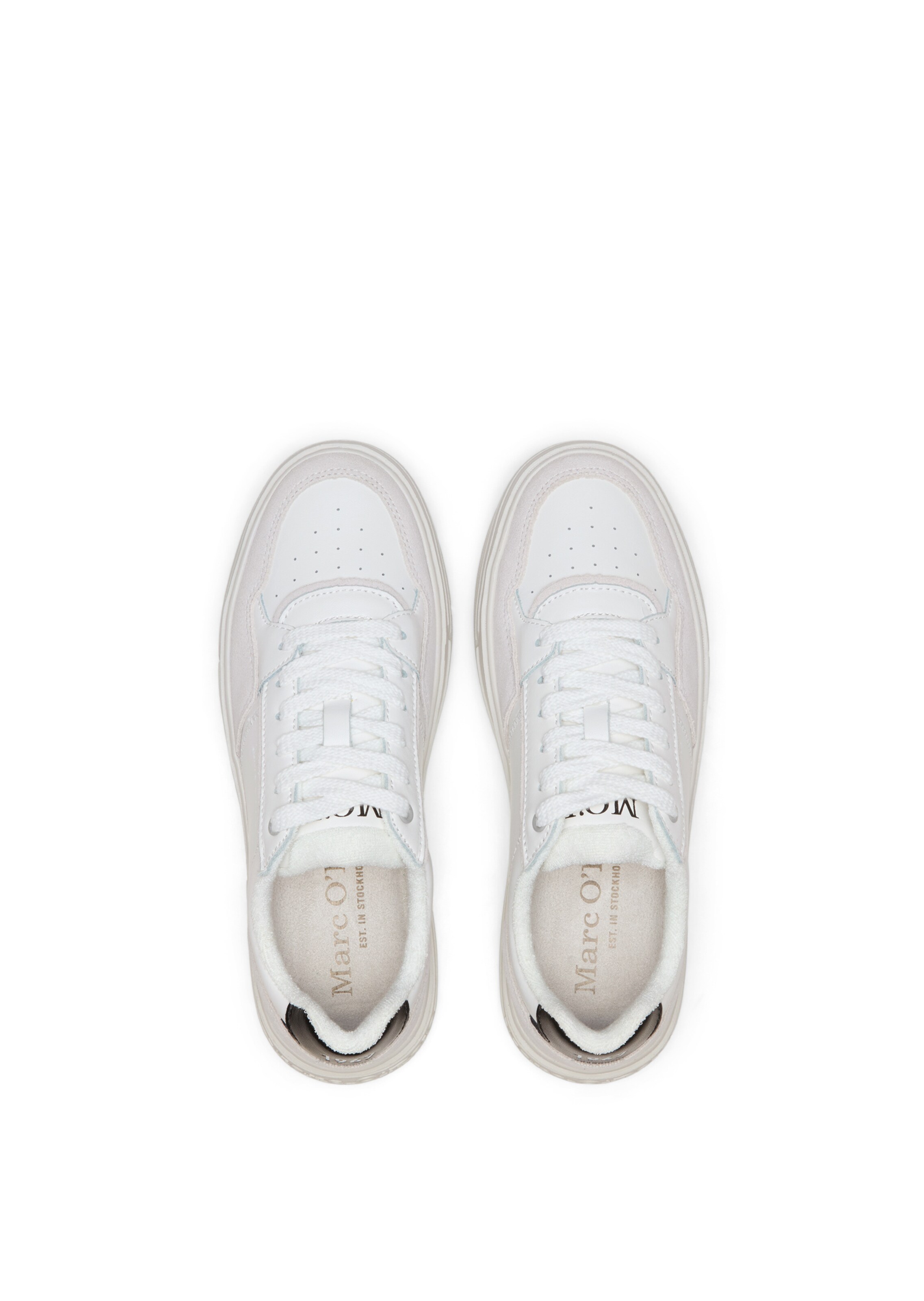 Marc O'Polo Sneakers laag in Wit