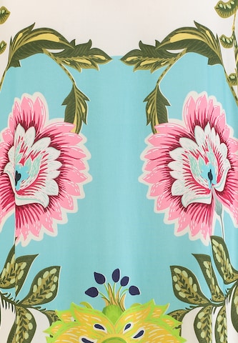 Rochie 'Boho' de la Key Largo pe alb