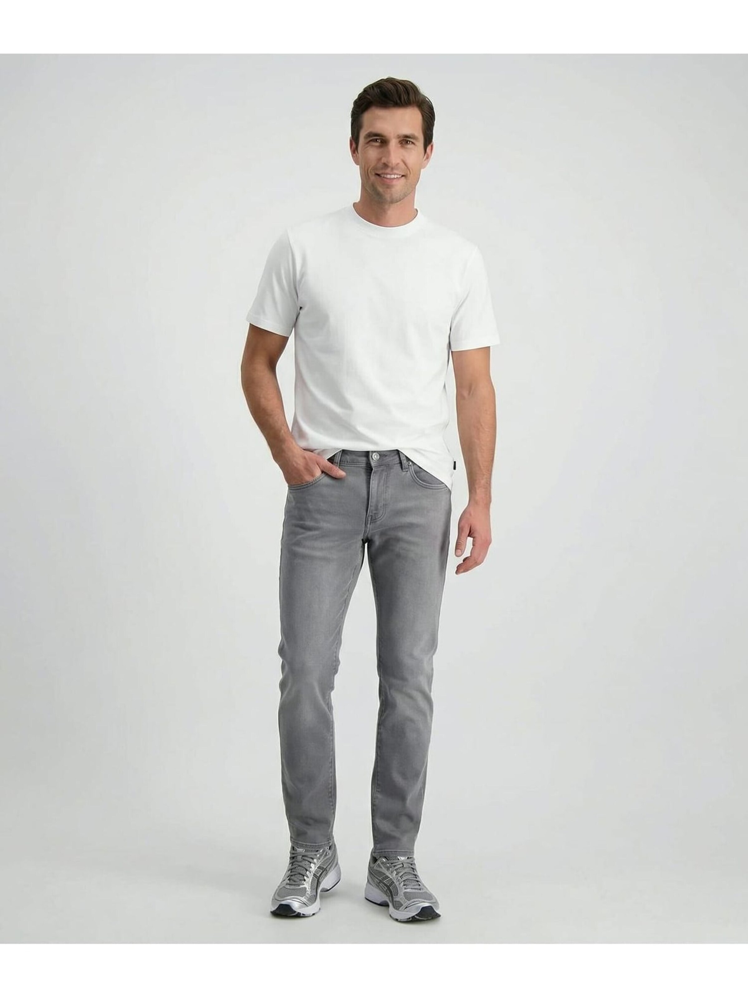 CARS Jeans 'LUGANO' in Grey