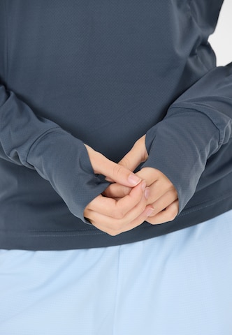 ENDURANCE Performance shirt 'Chaba' in Blue